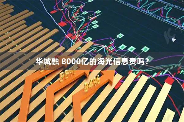 华城融 8000亿的海光信息贵吗？