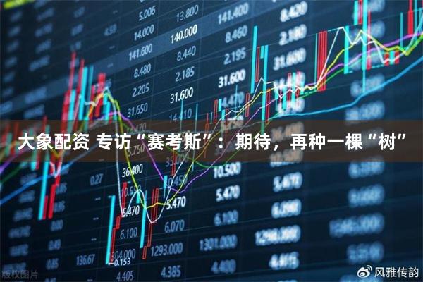 大象配资 专访“赛考斯”：期待，再种一棵“树”